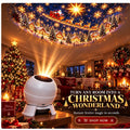 🎄🎅 Christmas Magic Projection Light – Bring Holiday Scenes to Life
