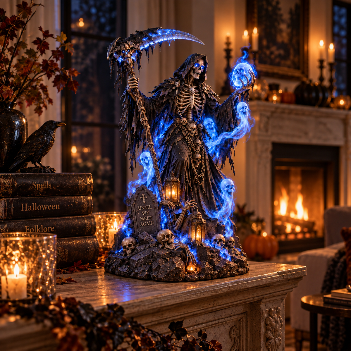 🔥 HOT SALE🔥 – 🖤The Glowing Reaper Has Arrived!