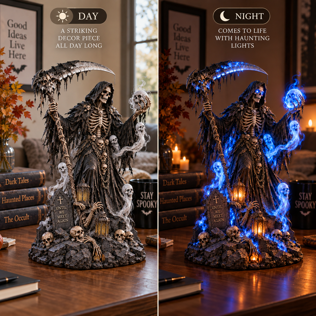 🔥 HOT SALE🔥 – 🖤The Glowing Reaper Has Arrived!