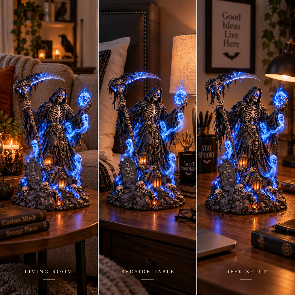 🔥 HOT SALE🔥 – 🖤The Glowing Reaper Has Arrived!